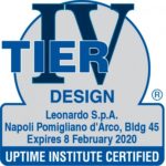 certificazione TIER IV pomigliano 150x150 - Certificazioni Tier - Uptime Institute